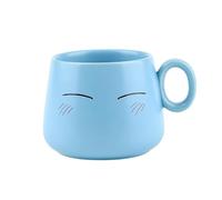 Xinchangda That Time I Got Reincarnated as a Slime Mark Cup, Rimuru Tempest Anime Mug, Milk Tea Coffee Ceramic Mugs, Birthday Gift for Anime Fans