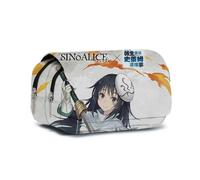 Xinchangda that Time I Got Reincarnated as a Slime Pencil Case Rimuru Tempest Anime 3D Printed Double Zipper Stationery Case Cartoon Pen Bag for Boys and Girls