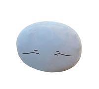 Xinchangda That Time I Got Reincarnated as a Slime Plush Pillow Cartoon Cute Soft Rimuru Tempest Stuffed Pillows Sofa Round Cushion Home Decor Gift