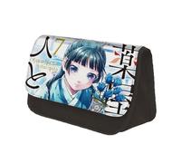 Xinchangda The Apothecary Diaries Anime Pencil Case Maomao Anime Character Pencil Box Large Capacity Pen Bag Students Stationery Bag