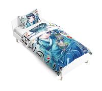 Xinchangda The Apothecary Diaries Bed Set Kid Single Bedding Set Jinshi Maomao 3D Printed Anime Bed Set Cartoon Duvet Cover and Pillowcase 135 * 200CM