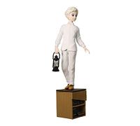 Xinchangda The Promised Neverland Norman Figure Stair Standing Pose Action Figure 20cm Collectibles Anime Statue Model Desktop Decoration