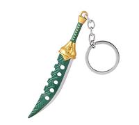Xinchangda The Seven Deadly Sins Keychain Anime Meliodas Weapon Metal Pendant Keychain Axe Opener Keychains Accessories Charm Jewelry Gifts
