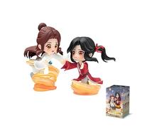 Xinchangda Tian Guan Ci Fu Figures,2pcs Xie lian and Hua Cheng Action Figure Pvc Statue Model Collectible Desktop Ornaments Birthday