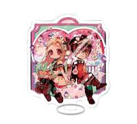 Xinchangda Toilet-Bound Hanako-Kun Figure Acrylic Stand Anime Yugi Amane/Yugi Tsukasa/Yashiro Nene Model Statue Desktop Display Standing Figures