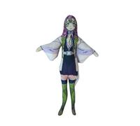 Xinchangda Tomioka Giyuu Stuffed Figure Kamado Tanjiro Pillows Cushion Shizuku Twistable Figure Poseable With Iron Wire Frame, 28CM Anime Stuffed Throw Figures Sofa Bed Decoration Collectible Gift