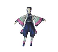 Xinchangda Tomioka Giyuu Stuffed Figure Kamado Tanjiro Pillows Cushion Shizuku Twistable Figure Poseable With Iron Wire Frame, 28CM Anime Stuffed Throw Figures Sofa Bed Decoration Collectible Gift