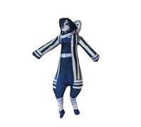 Xinchangda Tomioka Giyuu Stuffed Figure Kamado Tanjiro Pillows Cushion Shizuku Twistable Figure Poseable With Iron Wire Frame, 28CM Anime Stuffed Throw Figures Sofa Bed Decoration Collectible Gift