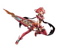Xinchangda Xenoblade 2 Pyra Homura Figure Fighting Position Anime Statue 21cm Collectible Action Figures Model Desktop Decoration Birthday Gift for Fans