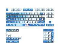 Xinchangda Yamada Ryo Anime Keycaps Four-Sided Transparent Keycap Yamada Ryo Magnetic Axis Mechanical Keyboard Keycap Suitable for Cross Axis Body