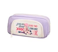 Xinchangda Zero Two Pencil Case Anime Ichigo/02 Pencil Box Large Capacity Anime Pen Bag Stationery Bag School Supplies