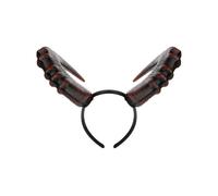 XINCHIA Halloween Devil Horn Headband for Women Men Demon Party Prop