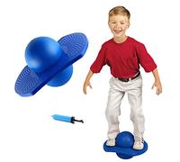 XINCHIA Pogo Ball Hopper,Jumping Bouncing Ball Space Hopper Balance Jump Ball Explosion-Proof Thicken Fitness Ball Exercise Bounce Space Ball Body Training Assistant for Losing Weight Coordination
