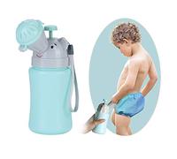 XINCHIA Portable Child Kids Travel Potty Cute Boys Girls Hygienic Leak Proof Emergency Urinal Toilet Toddler Pee Training Bottle Urination Container Cup for Automobile Travel Outdoor Camping