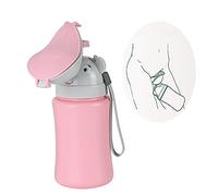 XINCHIA Portable Child Kids Travel Potty Cute Boys Girls Hygienic Leak Proof Emergency Urinal Toilet Toddler Pee Training Bottle Urination Container Cup for Automobile Travel Outdoor Camping