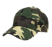XINCHIA Unisex Adult Camo Baseball Cap Sun Hat Camouflage Mesh UV Protection Hat 54-60cm