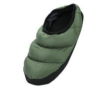 XINCHIA Unisex Soft Down Slippers Thermal Down-cotton Low-Top Winter Indoor Shoes Anti-slip Down Filled Home Floor Slippers Women & Men Warm Cozy House Cotton Footwear for Bedroom Living Room Garden