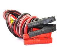 XINCOL A5 Heavy Duty 1-Gauge Ultra 2500A 100% Copper Wire Jumper Cable Booster Cable For Truck Anti-frozon Heat Insulation Jump Leads with Free Carry Bag Size 13Ft