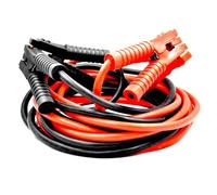 XINCOL A5 Heavy Duty 1-Gauge Ultra 2500A 100% Copper Wire Jumper Cable Booster Cable For Truck Anti-frozon Heat Insulation Jump Leads with Free Carry Bag Size 20ft