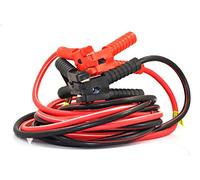 XINCOL A5 Heavy Duty 1-Gauge Ultra 2500A 100% Copper Wire Jumper Cable Booster Cable For Truck Anti-frozon Heat Insulation Jump Leads with Free Carry Bag Size 16Ft