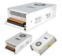 XINCOL AC110V/220V to DC12V 60A 720W Switched Mode Switching Power Supply (SMPS) Transformer Driver Adapter for LED Strip Light with Big Built-in Fan
