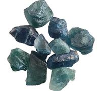 XINCXIN Collectible Gravel Minerals,Home Collections 1PC Blue Fluorite Stone Crystals Gemstones Specimens Home Decor for Aquarium Decoration(Green)