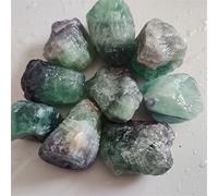 XINCXIN Collectible Gravel Minerals,Home Collections 1PC Blue Fluorite Stone Crystals Gemstones Specimens Home Decor for Aquarium Decoration(Violet)