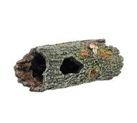XINCXIN Resin Aquarium Cave Hideout,Fish Tank Hideout Tree Craft Sinking Head Adornment Landscape Decor Suitable for Shrimp Reptile Shelter Gt44