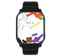 XINDADA 2025 New Hello Watch 5+ 4G Smartwatch 16GB Memory GPS Positioning SIM Card WIFI AI Voice Assistant Bluetooth Smartwatch (Black)
