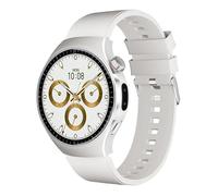 XINDADA 2025 New HT51 Smart Watch Bluetooth Call 1.43-inch IP671Gb Memory NFC Sports Sleep Monitoring Men's and Women's Watch (Silver)