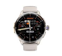 XINDADA 2026 NEW H100 Android Smart Watch 4G Network SIM Card 1.8'' AMOLED 480 * 480 Large Screen 190° Rotating Camera APP Download Smartwatch Men (Silver,3G 32G)