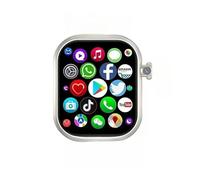 XINDADA CD20 Smart Watch 2.29" AMOLED Display 5G Android 10.0 GPS With 180° Rotary Camera SIM & WiFi Calling Smartwatch (White,4GB 64GB)