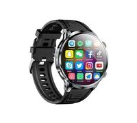 XINDADA H18 New Android Smart Watch GPS WIFI 5G Smartwatch HD Camera NFC App Download 64GB 128GB Storage Smart Watch for Men and Women (Black,8GB 128GB)