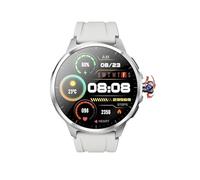 XINDADA New H99 Amoled Smartwatch 5G Global Network 1.95" Display GPS + WiFi Dual Positioning G00gle Play Store Supports Games & Videos With 190° Rotary Camera (8GB 256GB,Silver)