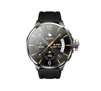 XINDADA New H99 Amoled Smartwatch 5G Global Network 1.95" Display GPS + WiFi Dual Positioning G00gle Play Store Supports Games & Videos With 190° Rotary Camera (Black,8GB 256GB)