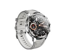 XINDADA Original H19 Smart Watch Android 10.0 Smartwatch With 190° Rotating Camera GPS WIFI 1.95inch Larger Amoled Screen 128GB Storage (Silver,16GB 256GB)