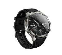 XINDADA Original H19 Smart Watch Android 10.0 Smartwatch With 190° Rotating Camera GPS WIFI 1.95inch Larger Amoled Screen 128GB Storage (Black,8GB 128GB)