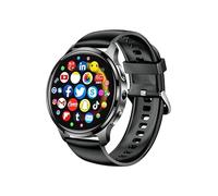 XINDADA P68 4G 64GB Android Smart Watch 466 * 466 Amoled With 500W Camera Heart Rate GPS WIFI Gooogle Play Sim Card Smartwatch For Men (Black,4GB 64GB)