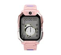 XINDADA Smart Watch Kids Gps Tracker Sim Card 4g Boy Girl 5g Whatsapp (Pink)