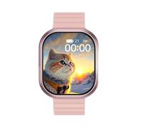 XINDADA Smartwatch 4G SIM Card Smart Watch Men Women 2025 Android Play Store 2.02 Inch LCD WATCH X Call TikTok Camera Video Ultra GPS (Pink)