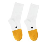 Xindemei Creative Goose Head Socks, Untitled Goose Game Socks Funny Animal Goose Head Design Cotton Casual Socks (1)