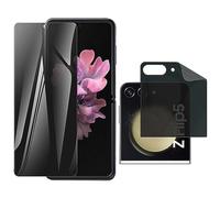 XINDEMEI for Samsung Galaxy Z Flip 5 5G Anti-Peeping Full Cover Hydrogel Soft Film Anti-Spy Screen Protector Privacy Protective Film