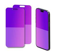 XINDERS Designed for Iphone 13 Pro Max, Iphone 14 Plus 6.7 inch Matted & Grossy Privacy Screen Protector Tempered Glass, Matted & Glossy Gradient Anti Spy Anti Blue Light Easy Installation, 2 Pack