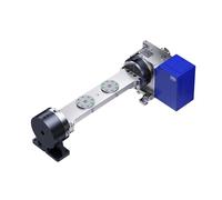XINDIAN Three Axis Four Axis High Precision Pneumatic Zero Point Quick Replacement Fixture CNC Batch Part Processing Chuck Bridge Plate, Customizable. (K20.3-600)