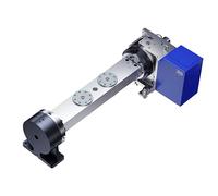 XINDIAN Three Axis Four Axis High Precision Pneumatic Zero Point Quick Replacement Fixture CNC Batch Part Processing Chuck Bridge Plate, Customizable. (K20.3-C4-F2)