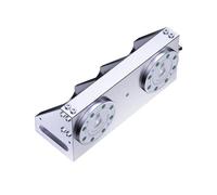 XINDIAN Three Axis Four Axis High Precision Pneumatic Zero Point Quick Replacement Fixture CNC Batch Part Processing Chuck Bridge Plate, Customizable. (K20.3-L2)