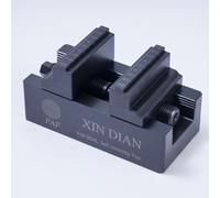 XinDianPAF 4.3 Inch (H54L-8-88L) CNC Self Centering Universal Vise for Three-Four-Five Axis Milling Machine