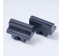 XinDianPAF H54/H54L Universal Gripper, H54 Style Can Hold 8-55 mm, H54L Style Can Hold 8-88 mm. Raised Claw Design.