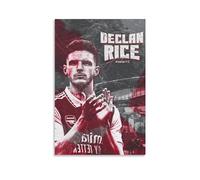 XINDIMAMA Declan Rice Footballer Poster Poster Print Art Wall Painting Canvas Posters Modern Bedroom Decor 16x24inch(40x60cm)