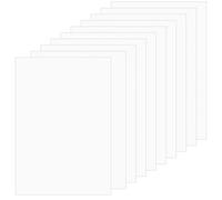 Xindojuz 10 PCS Shrinky Dink Paper Shrink, Plastic Sheets